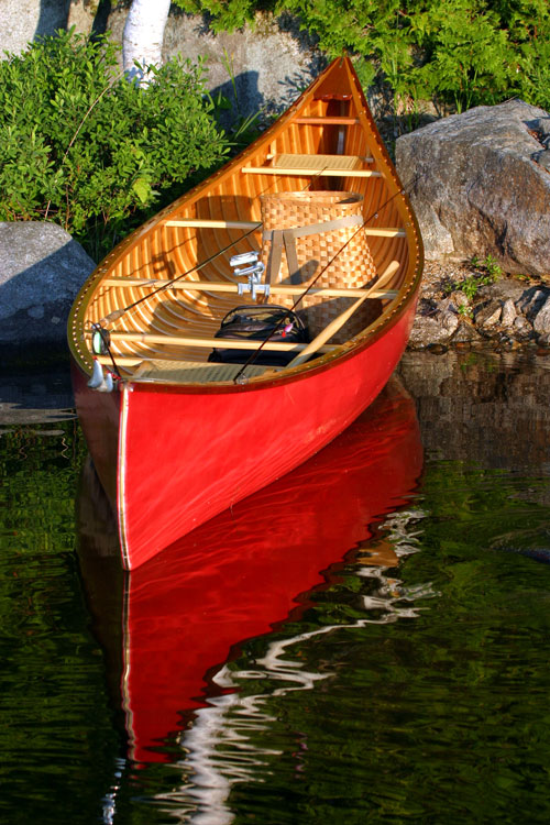 Canoe Building