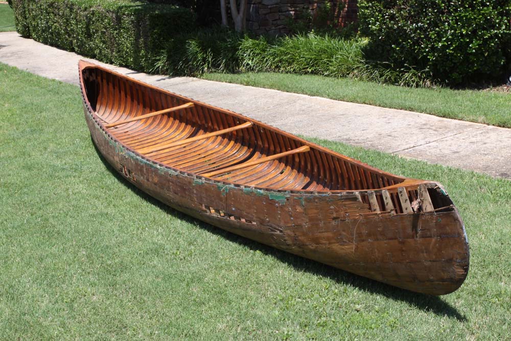 Antique Old Town Canoe | Best 2000+ Antique decor ideas