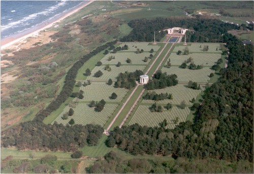 normandy cemetary